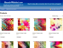 Tablet Screenshot of kawelamolokai.com
